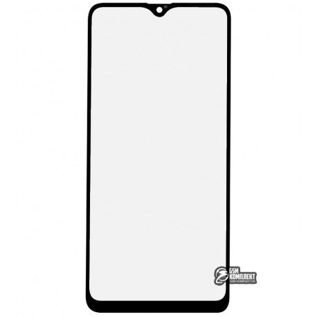 Скло дисплея Samsung A207 Galaxy A20s, чорний колір (138448)