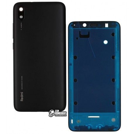 Корпус Xiaomi Redmi 7A, чорний (136192)