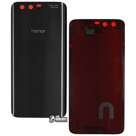 Задня панель корпусу для Huawei Honor 9, чорний колір (135150)