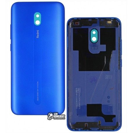 Задня панель корпусу Xiaomi Redmi 8A, синій колір (138658)