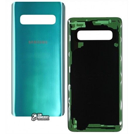 Задня панель корпусу для Samsung G973 Galaxy S10, зелена (138467)