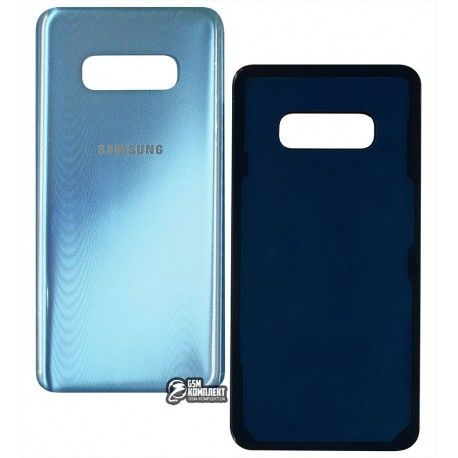 Задня панель корпусу для Samsung G970 Galaxy S10e, синій колір (139093)