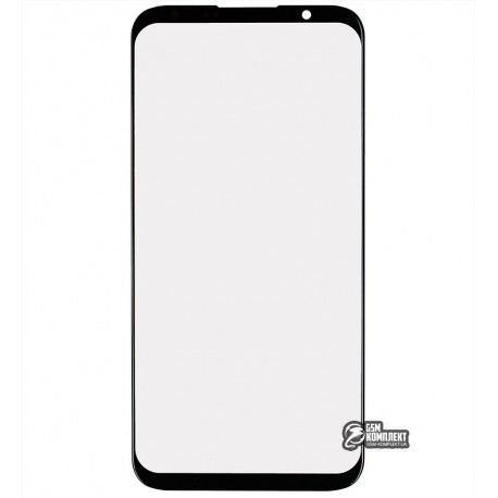 Скло дисплея Meizu 16 Plus, чорний колір (139309)