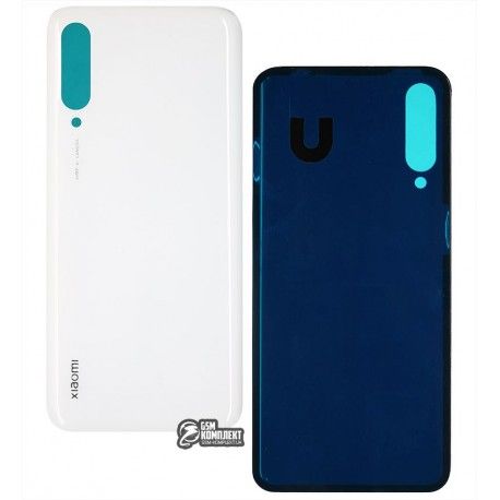 Задня панель корпусу Xiaomi Mi A3, білий колір (138651)