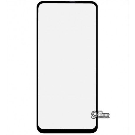 Скло дисплея Samsung A606 Galaxy A60 (2019), M405 Galaxy M40 (2019) чорний колір (139393)