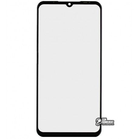 Скло дисплея Meizu Note 9, чорний колір (139394)