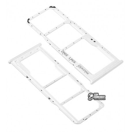 Тримач SIM-карти Samsung A207F / DS Galaxy A20s, A307F, A307DS Galaxy A30s, білий (138724)