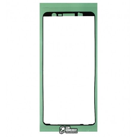 Стікер тачскрін панелі (двосторонній скотч) для Samsung A750 Galaxy A7 (2018) (135053)