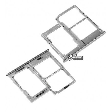 Тримач SIM-карти Samsung A315 Galaxy A31, A405 Galaxy A40, A415 Galaxy A41 (2020), білий (136811)