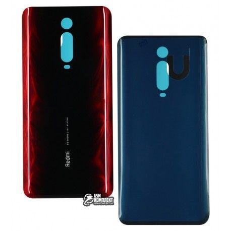 Задня кришка батареї Xiaomi Mi 9T, червоний колір (136154)