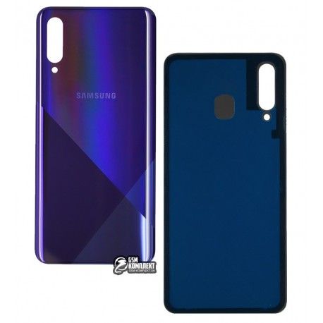 Задня панель корпусу для Samsung A307F / DS Galaxy A30s, фіолетова, prism crush violet (139709)