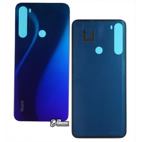 Задня панель корпусу Xiaomi Redmi Note 8, синій колір (138665)