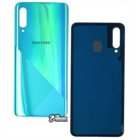 Задня панель корпусу для Samsung A307F / DS Galaxy A30s, зелена (138610)