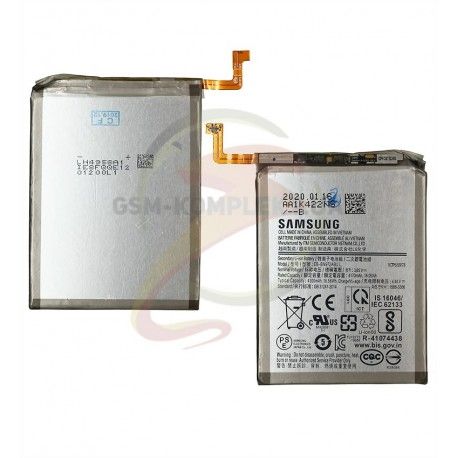 Акумулятор EB-BN972ABU для Samsung N975F Galaxy Note 10 Plus, Li-ion, 3,85 B, 4300 мАг, Original (PRC) (138524)