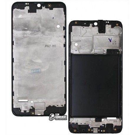 Рамка кріплення дисплея для Samsung A105 Galaxy A10, чорний колір (139753)