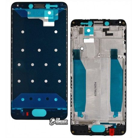 Рамка кріплення дисплея для Meizu M5c, M710H, чорна (141743)