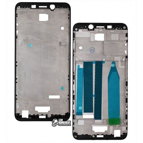 Рамка кріплення дисплея для Meizu M6s, чорна (141744)