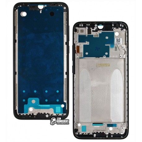 Рамка кріплення дисплея Xiaomi Redmi Note 8, чорна (141748)