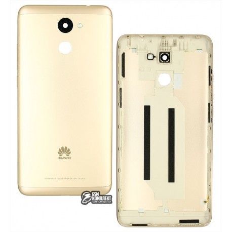Задня панель корпусу для Huawei Enjoy 7 Plus, Y7 Prime, золотистий колір (128095)