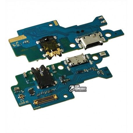 Шлейф для Samsung M307F Galaxy M30s, M315 Galaxy M31, M215 Galaxy M21, конектора зарядки, плата зарядки, Original (PRC) (139999)