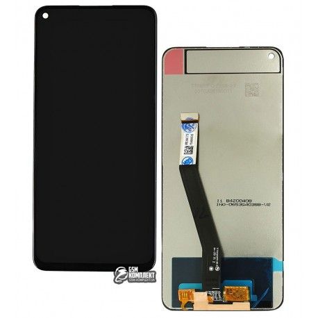 Дисплей Xiaomi Redmi Note 9, Redmi 10X (4G), чорний, з тачскріном, High quality, M2003J15SC, M2003J15SG, M2003J15SS (141525)