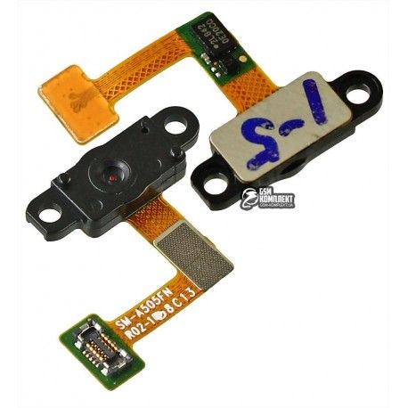 Шлейф Samsung A505F / DS Galaxy A50, сканера відбитка пальця (Touch ID) (141646)
