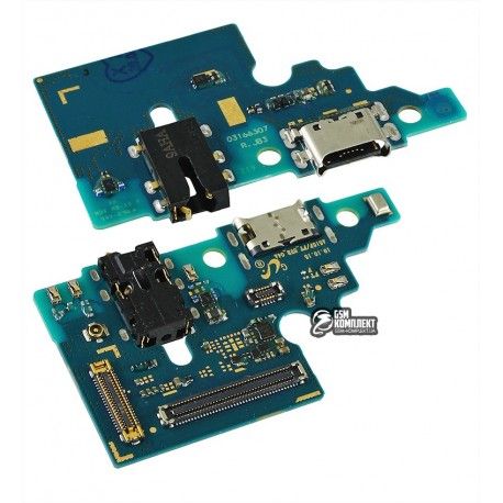 Шлейф для Samsung A515F / DS Galaxy A51, конектора зарядки, плата зарядки, Original (PRC) (139990)