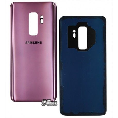 Задня панель корпусу для Samsung G965F Galaxy S9 Plus, фіолетова, оригінал (PRC), lilac purple (125090)