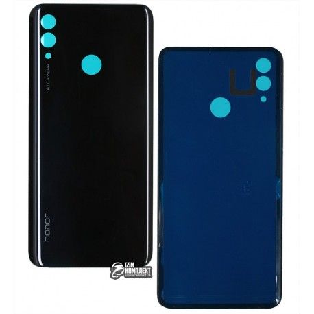 Задня панель корпусу для Huawei Honor 10 Lite, чорна (142906)