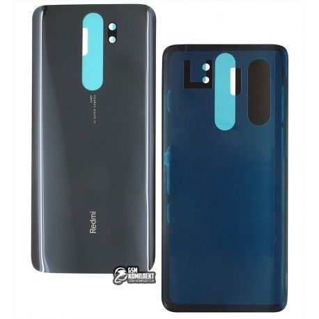 Задня панель корпусу Xiaomi Redmi Note 8 Pro, сірий колір (138663)