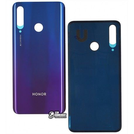 Задня панель корпусу для Huawei Honor 20 lite, синій колір (136164)