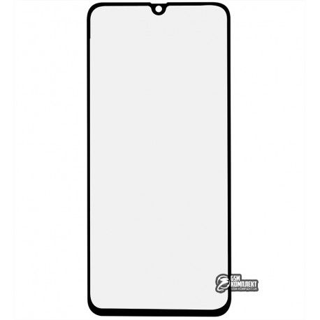 Скло дисплея Samsung G770 Galaxy S10 Lite, чорне (143701)