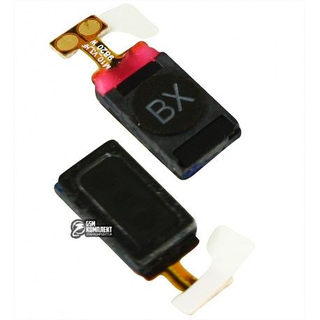 Динамік Samsung A105 Galaxy A10, A326 Galaxy A32 5G, A516F Galaxy A51 5G, M105 Galaxy M10, зі шлейфом (141649)