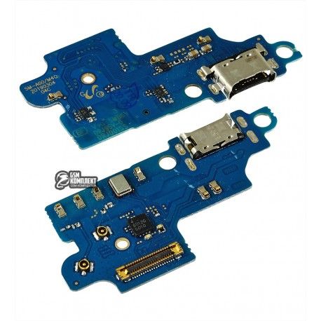 Шлейф для Samsung A606, M405 Galaxy A60, M40, конектора зарядки, High quality, плата зарядки (140000)