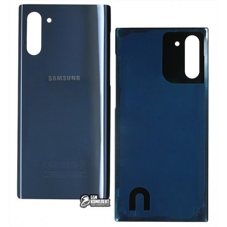 Задня панель корпусу для Samsung N970F Galaxy Note 10, синій колір (138646)