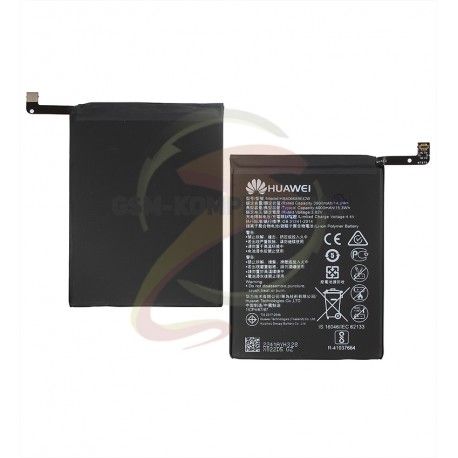 Акумулятор HB406689ECW для Huawei Y7 (2018), P40 Lite E, Y7 (2019), Y7p, Li-Polymer, 3,82 B, 3900 мАч (143467)