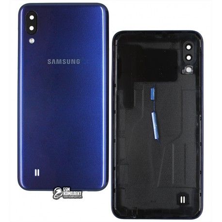 Задня панель корпусу для Samsung M105F / DS Galaxy M10, синій колір (139747)