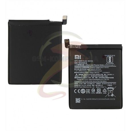 Акумулятор BM3M для Xiaomi Mi 9 SE, Li-Polymer, 3,85 B, 3070 мАг, Original (PRC), M1903F2G (138509)