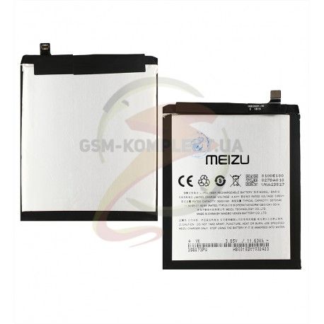 Акумулятор BA810 для Meizu M8c, Li-Polymer, 3,85 B, 3000 мАч (143465)