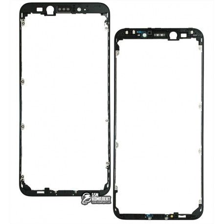 Рамка кріплення дисплея Xiaomi Mi 6X, Xiaomi Mi A2, (Mi6X, MiA2), чорна (144858)