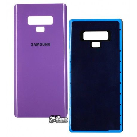 Задня панель корпусу для Samsung N960 Galaxy Note 9, фіолетова, lavender purple (129232)