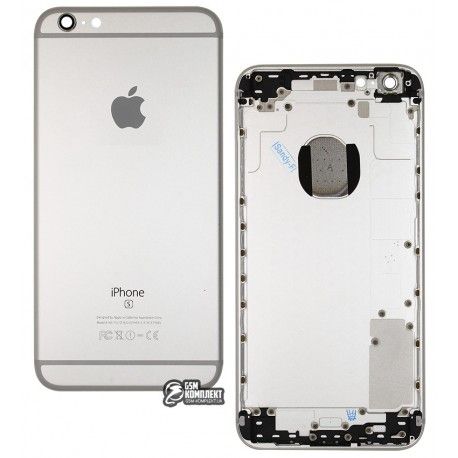 Корпус для iPhone 6S Plus, білий (100437)