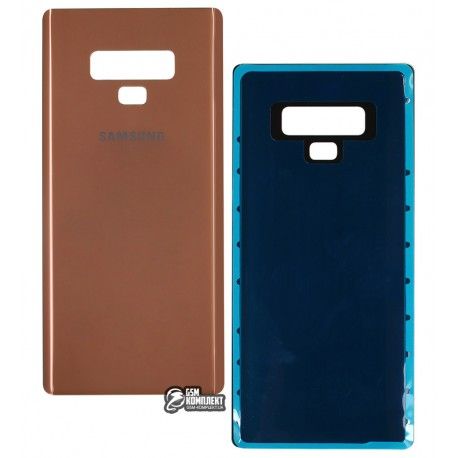 Задня панель корпусу для Samsung N960 Galaxy Note 9, коричнева, metallic copper (129230)