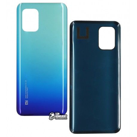Задня панель корпусу Xiaomi Mi 10 Lite, синій (145204)