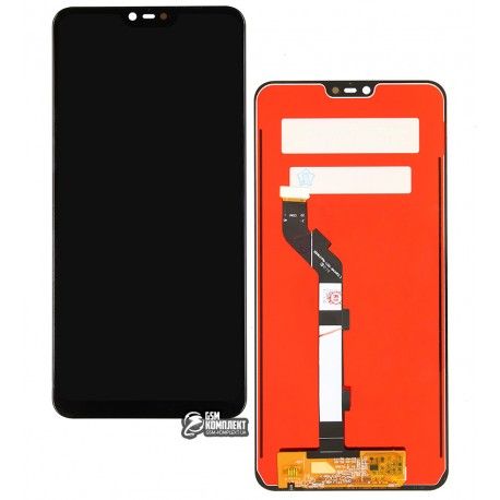 Дисплей Xiaomi Mi 8 Lite 6.26 , чорний, з тачскріном, High quality (143490)