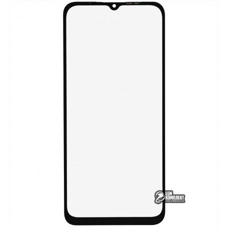 Скло дисплея Xiaomi Redmi 10X (5G), Redmi 10X Pro (5G), чорне (145549)