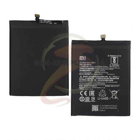 Акумулятор BM4F Xiaomi Mi 9 Lite, Mi A3, Mi CC9, Mi CC9e, Li-Polymer, 3,85 B, 4030mAh, Original (PRC) (145068)