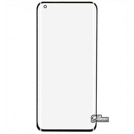 Скло дисплея Xiaomi Mi 10, чорне (145067)