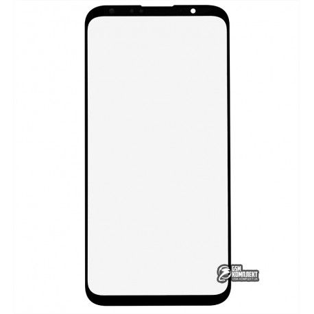 Скло дисплея Meizu 16th, чорне (145253)