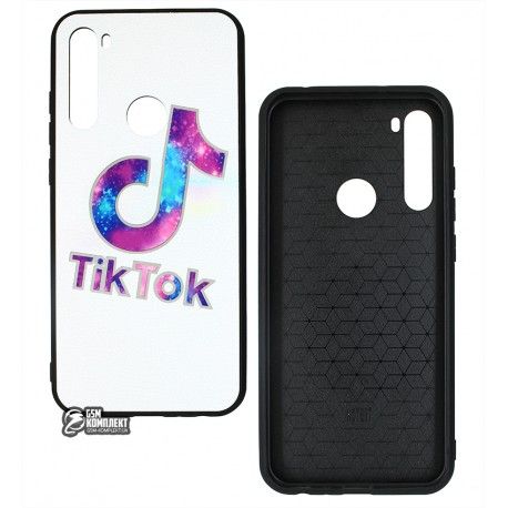 Чохол для Xiaomi Redmi Note 8T, силіконова, TikTok (144744)